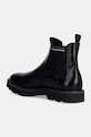 Încălțăminte Paul Smith ghete chelsea de piele M1S.AGO05.NPAR negru