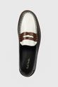 Кожени мокасини Paul Smith тъмносин M1S.LID06.NLEA