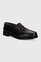 Шкіряні мокасини Paul Smith casual чорний M1S.LID05.NLEA