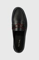 Шкіряні мокасини Paul Smith чорний M1S.LID05.NLEA
