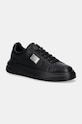 Guess sneakers ELBA mic de statură negru FMFELB.ELE12.BLACK
