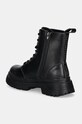 Încălțăminte Guess bocanci de piele PALERMO BOOT FMFPAL.ELE11.BLACK negru