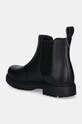 Обувь Кожаные полусапоги Guess SIDNEY BEATLES FMFSBE.SUE15.BLACK чёрный