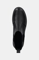 Кожаные полусапоги Guess SIDNEY BEATLES чёрный FMFSBE.SUE15.BLACK