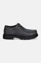 Guess pantofi din nubuc SIDNEY ENGINEER FMFSEN.ESU13.BLACK gri AW24