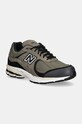 Αθλητικά New Balance 2002 δέρμα σαμουά πράσινο M2002RXU