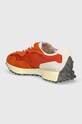 Obuwie New Balance 327 U327WRH pomarańczowy