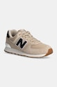 Tenisky New Balance 574 semišová kůže béžová U574RAC