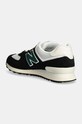 Shoes New Balance 574 Black White Marsh Green U574RBG black