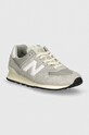 New Balance 574 Concrete White Angora textile gray U574RBL