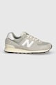 Tenisky New Balance 574 U574RBL sivá AW24