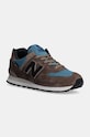 New Balance sneakers 574 textil maro U574SOB