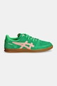Asics suede sneakers SKYHAND OG 1203A452.300 green AW24