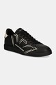 Emporio Armani sneakers in pelle bassa nero X4X598.XD431.U166