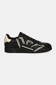 Emporio Armani sneakers din piele X4X598.XD431.U166 negru AW24