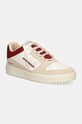 Emporio Armani sneakersy skóra zamszowa beżowy X4X636.XR156.U225