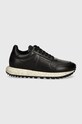 Emporio Armani sneakers din piele X4X639.XD382.00002 negru AW24