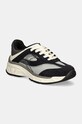 Emporio Armani sneakersy tekstylny granatowy X4X674.XR202.U222