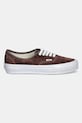 Vans scarpe da ginnastica in camoscio Premium Classics LX Authentic Reissue 44 VN0007QZDMV1 marrone AW24
