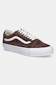 Tenisice od brušene kože Vans Premium Classics LX Old Skool brušena koža smeđa VN000CXUDMV1