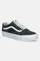 Tenisice od brušene kože Vans Premium Classics LX Old Skool zelena VN000CXUPRM1