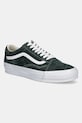 Vans tenisi din piele intoarsa Premium Classics LX Old Skool verde VN000CXUPRM1