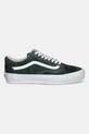 Tenisice od brušene kože Vans Premium Classics LX Old Skool VN000CXUPRM1 zelena AW24
