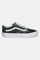 Vans tenisi din piele intoarsa Premium Classics LX Old Skool VN000CXUPRM1 verde AW24