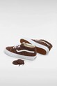 Vans scarpe da ginnastica in camoscio Premium Classics LX Sk8-Mid Reissue 83 marrone VN000CQQDMV1