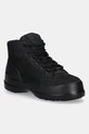 Черевики з нубуку Moon Boot MB LUNA TREK MID NUBUCK з утепленням чорний 80D2480070.N001.M