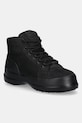 Nubukové čižmy Moon Boot MB LUNA TREK MID NUBUCK nubuk čierna 80D2480070.N001.M