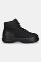 Черевики з нубуку Moon Boot MB LUNA TREK MID NUBUCK 80D2480070.N001.M чорний AW24