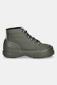 Αρβύλες Moon Boot MB LUNA TREK MID NYLON 80D2480080.M006.M πράσινο AW24