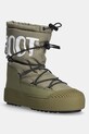 Moon Boot śniegowce MB MTRACK POLAR NYLON syntetyczny zielony 80D2440080.M006.M