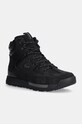 Lacoste buty wysokie Urban Breaker Sneakers tekstylny czarny 48CMA0015