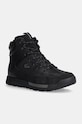 Visoki čevlji Lacoste Urban Breaker Sneakers Semiš črna 48CMA0015