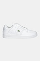 Кроссовки Lacoste Court Cage 48SMA0016 белый AW24