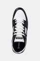 Lacoste sneakers Court Cage negru 48SMA0016