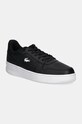 Kožené tenisky Lacoste L001 Set Planet friendly čierna 48SMA0018