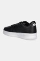 Obuv Kožené tenisky Lacoste L001 Set 48SMA0018 čierna