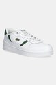 Lacoste leather sneakers T-Clip Set textile white 48SMA0031