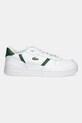 Lacoste leather sneakers T-Clip Set 48SMA0031 white SS25