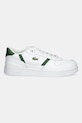 Кожени маратонки Lacoste T-Clip Set 48SMA0031 бял SS25