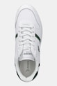 Кожени маратонки Lacoste T-Clip Set бял 48SMA0031