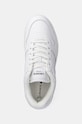 Lacoste sneakers din piele T-Clip Set alb 48SMA0031