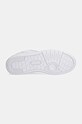 Lacoste sneakersy skórzane T-Clip Set 48SMA0031 biały