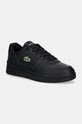 Δερμάτινα αθλητικά παπούτσια Lacoste T-Clip Set υφασμάτινο μαύρο 48SMA0031