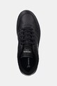 Δερμάτινα αθλητικά παπούτσια Lacoste T-Clip Set μαύρο 48SMA0031