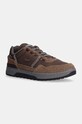 Tenisky Lacoste T-Clip Winter Outdoor semišová kůže hnědá 48SMA0037