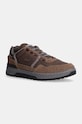 Lacoste sneakers T-Clip Winter Outdoor suede brown 48SMA0037